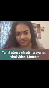 SHRUThi Narayanan Viral Video Telegram Link Watch Full Video Link , Shruthi Narayanan Videos Download