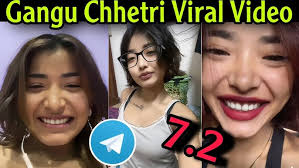 Gangu Chettri 7.2 Menit Viral Video Original Telegram Link , Gangu Chettri Full Viral Video Download Link