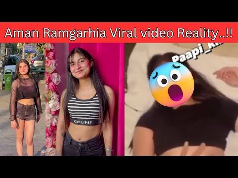Aman Ramgarhia Viral Videos Watch Full Video Link , Aman Ramgarhia Ki Video Viral Video Download