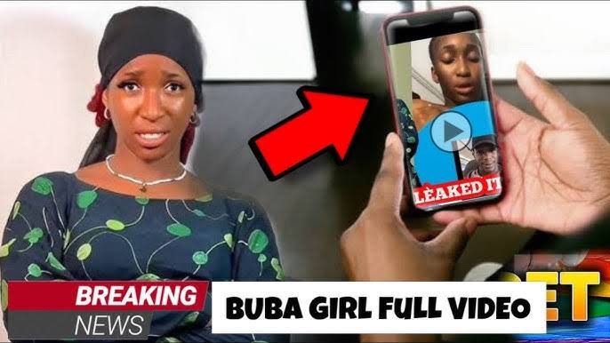 BUBA Girl Viral TOTO Video , Tiktok Star BUBA Girl Full Video Download Link