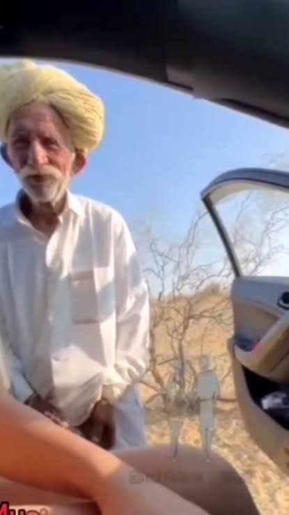 Jaisalmer Viral Video Car Original Telegram Link , Jaisalmer Old Man Viral Video Download