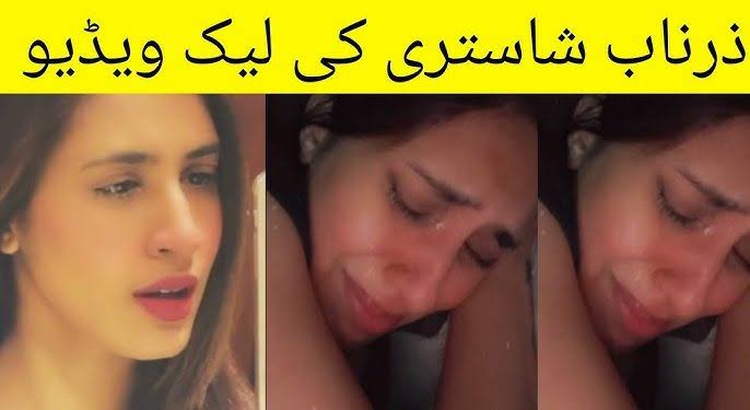 Zarnab Shastri Viral Video , Tiktoker Zarnab Shastri Video Viral Link