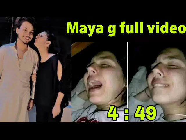 Maya G Viral Video 4 Mint 49 Second , Tiktok Star Maya G Viral Video Download