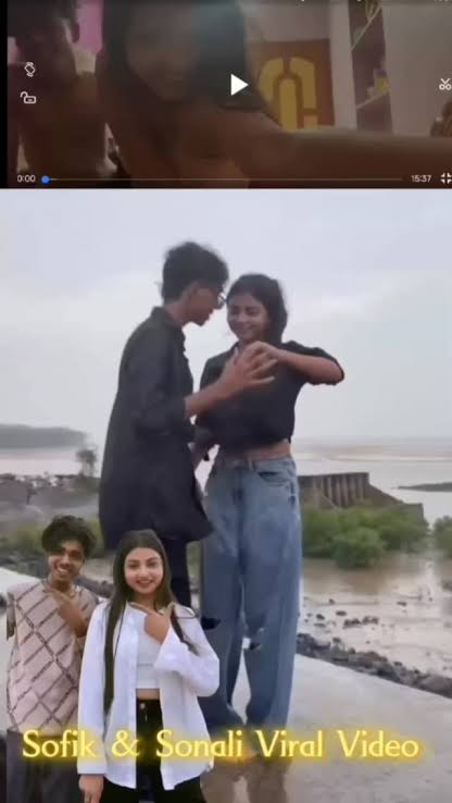 Sonali Viral Video , Tiktoker Sofik & Sonali Viral Video
